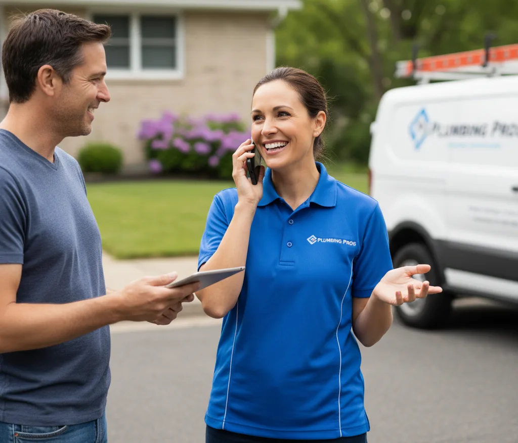 Grant Plumbing customer support in Pitkin